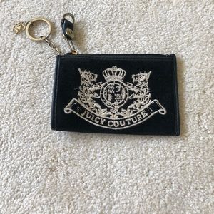 Juicy couture keychain wallet